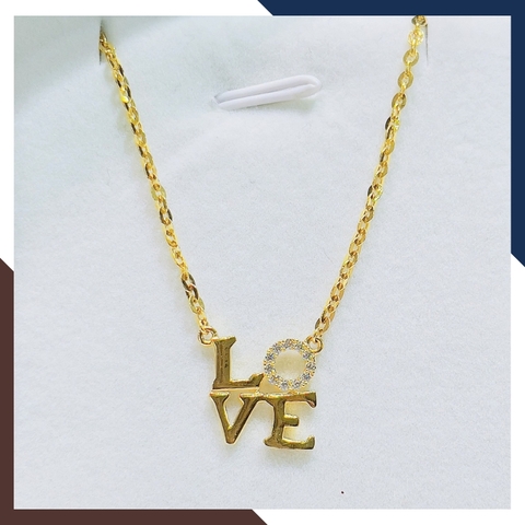 Dây Chuyền Trái Tim Vàng Tây 10k Cho Nữ DCVN390 – Quà Tặng Bạn Gái Ý Nghĩa