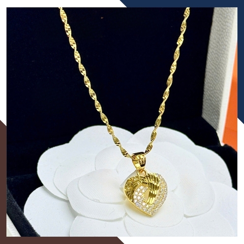 Dây Chuyền Vàng Cho Mẹ, Phụ Nữ Trung Niên DCVN310 - Mẫu Mới Đẹp, Sang Trọng & Nổi Bật