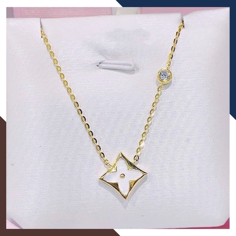 Dây Chuyền Vàng Cỏ 4 Lá Cho Nữ DCVN362 – Vàng Ý 10k, Lựa Chọn Hàng Đầu Cho Phái Đẹp