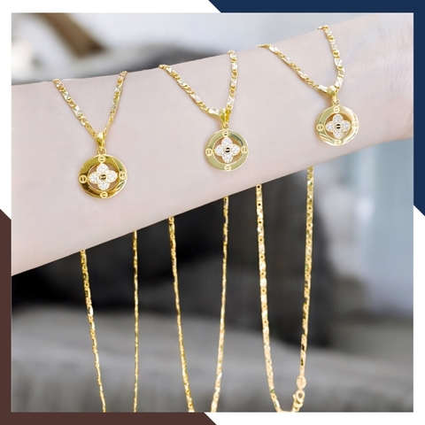 Dây Chuyền Vàng Nữ Cỏ 4 Lá DCVN367 – Nhiều Mẫu Đẹp & Đa Dạng Phong Cách