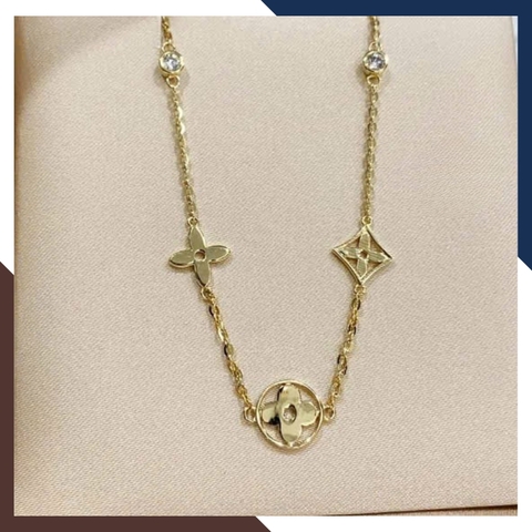 Dây Chuyền Vàng Nữ Cỏ 4 Lá DCVN367 – Nhiều Mẫu Đẹp & Đa Dạng Phong Cách