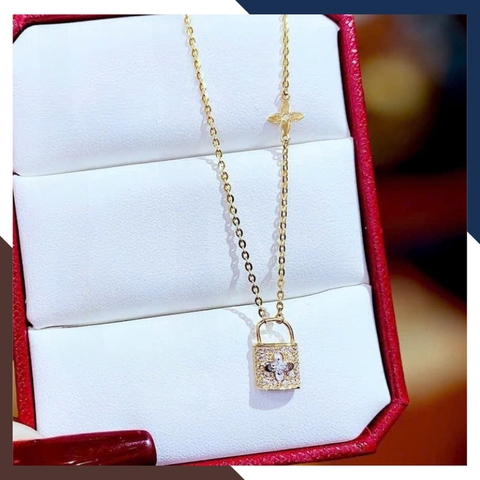 Dây Chuyền Vàng Nữ Mẫu Mới Đẹp & Cá Tính DCVN296 | Vàng Ý 10k