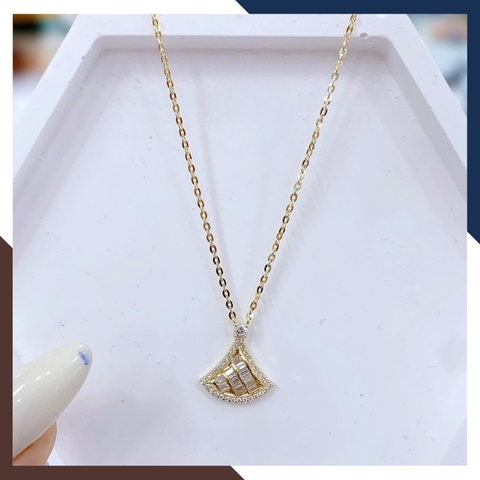 Dây Chuyền Vàng Nữ Mẫu Mới Đẹp & Cá Tính DCVN296 | Vàng Ý 10k