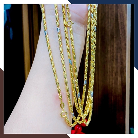 Dây Chuyền Vàng Tây Nam 2 Chỉ Nhiều Mẫu Mới Đẹp DCVNA15 | Vàng 10k