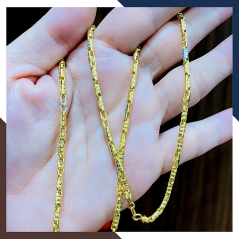 Dây Chuyền Vàng Tây Nam 2 Chỉ Nhiều Mẫu Mới Đẹp DCVNA15 | Vàng 10k