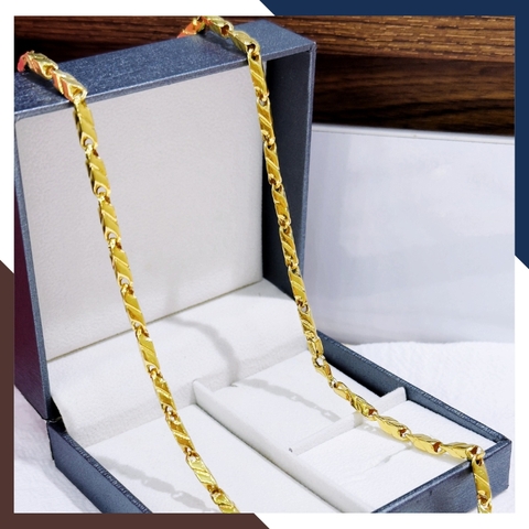 Dây Chuyền Vàng Tây Nam 2 Chỉ Nhiều Mẫu Mới Đẹp DCVNA15 | Vàng 10k