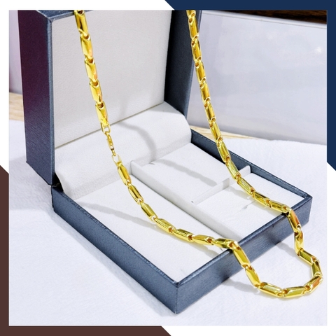 Dây Chuyền Vàng Tây Nam 2 Chỉ Nhiều Mẫu Mới Đẹp DCVNA15 | Vàng 10k