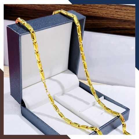 Dây Chuyền Vàng Tây Nam 2 Chỉ Nhiều Mẫu Mới Đẹp DCVNA15 | Vàng 10k