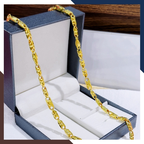 Dây Chuyền Vàng Tây Nam 2 Chỉ Nhiều Mẫu Mới Đẹp DCVNA15 | Vàng 10k