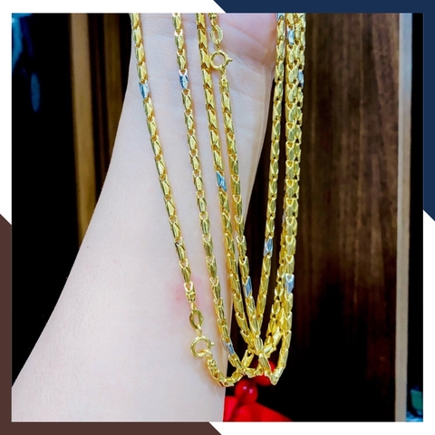 Dây Chuyền Vàng Tây Nam 2 Chỉ Nhiều Mẫu Mới Đẹp DCVNA15 | Vàng 10k