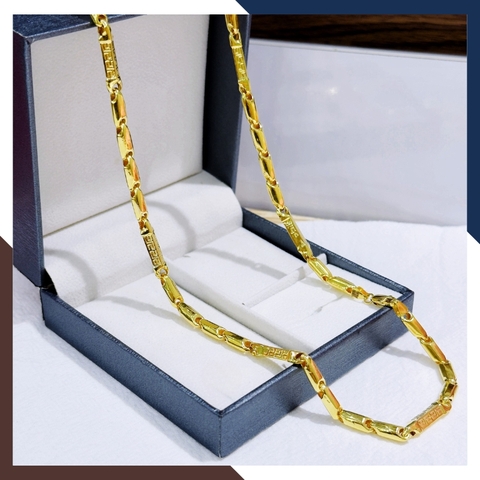 Dây Chuyền Vàng Tây Nam 2 Chỉ Nhiều Mẫu Mới Đẹp DCVNA15 | Vàng 10k