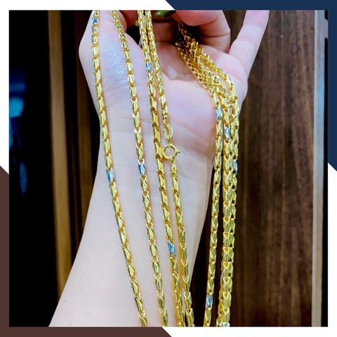 Dây Chuyền Vàng Tây Nam 2 Chỉ Nhiều Mẫu Mới Đẹp DCVNA15 | Vàng 10k