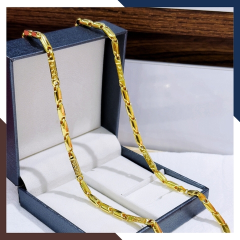 Dây Chuyền Vàng Tây Nam 2 Chỉ Nhiều Mẫu Mới Đẹp DCVNA15 | Vàng 10k