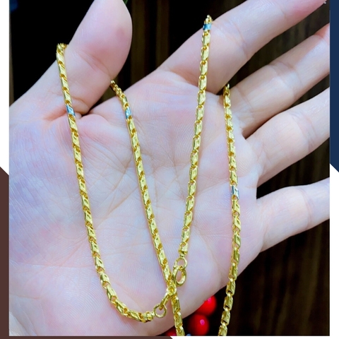 Dây Chuyền Vàng Tây Nam 2 Chỉ Nhiều Mẫu Mới Đẹp DCVNA15 | Vàng 10k