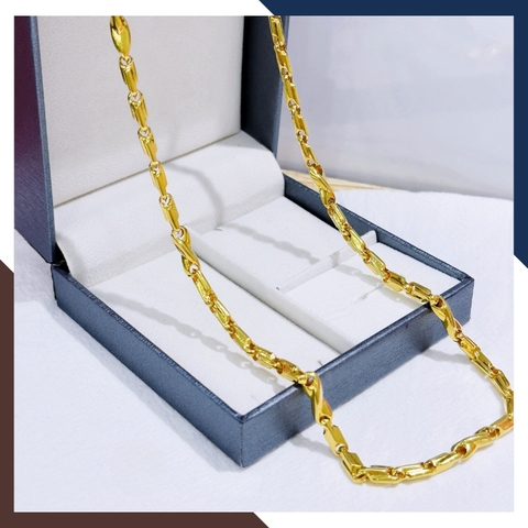 Dây Chuyền Vàng Tây Nam 2 Chỉ Nhiều Mẫu Mới Đẹp DCVNA15 | Vàng 10k