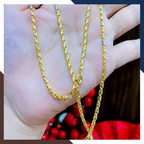 Dây Chuyền Vàng Tây Nam 2 Chỉ Nhiều Mẫu Mới Đẹp DCVNA15 | Vàng 10k