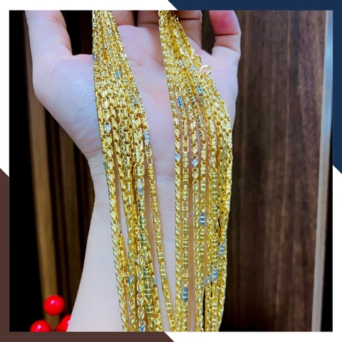 Dây Chuyền Vàng Tây Nam 2 Chỉ Nhiều Mẫu Mới Đẹp DCVNA15 | Vàng 10k