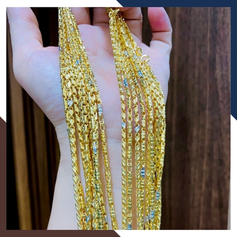 Dây Chuyền Vàng Tây Nam 2 Chỉ Nhiều Mẫu Mới Đẹp DCVNA15 | Vàng 10k