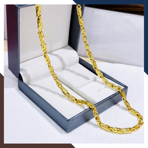 Dây Chuyền Vàng Tây Nam 2 Chỉ Nhiều Mẫu Mới Đẹp DCVNA15 | Vàng 10k