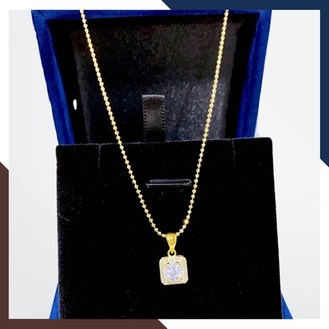 Dây Chuyền Vàng Tây Nữ 10k DCVN279 – Nhiều Mẫu Mặt Đẹp Mê Ly