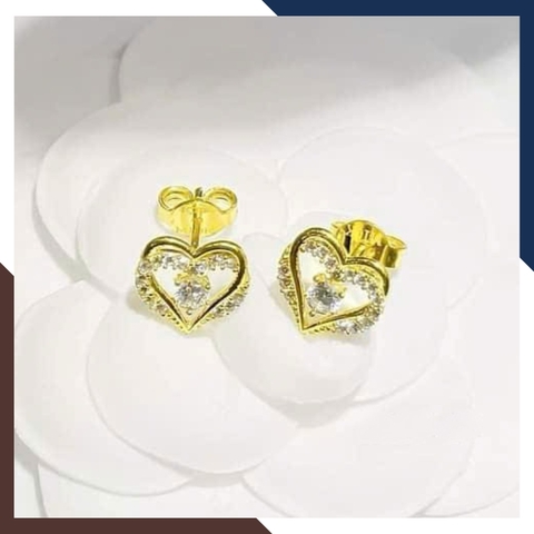 Dây Chuyền Vàng Tây Nữ 10k Mặt Trái Tim DCVN233 – Món Quà Ý Nghĩa Cho Bạn Gái