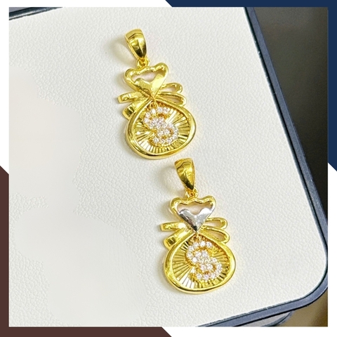 Dây Chuyền Vàng Tây Nữ 10k Mẫu Mới Đẹp & Nổi Bật DCVN303