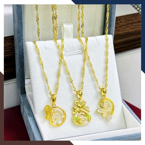 Dây Chuyền Vàng Tây Nữ 10k Mẫu Mới Đẹp & Nổi Bật DCVN303