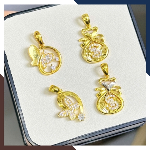 Dây Chuyền Vàng Tây Nữ 10k Mẫu Mới Đẹp & Nổi Bật DCVN303