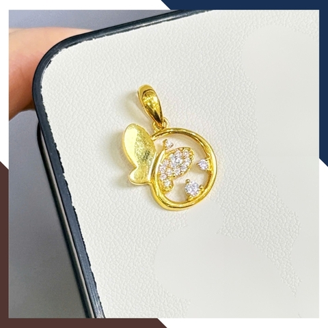 Dây Chuyền Vàng Tây Nữ 10k Mẫu Mới Đẹp & Nổi Bật DCVN303