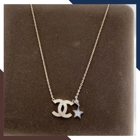 Dây Chuyền Vàng Trắng Nữ 10k Nhập Khẩu Ý DCVN346 – Chất Lượng Chuẩn Italy, Kiểu Dáng Hiện Đại