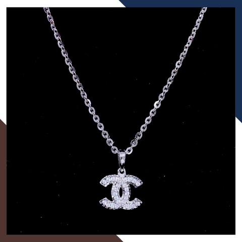 Dây Chuyền Vàng Trắng Nữ 10k Nhập Khẩu Ý DCVN346 – Chất Lượng Chuẩn Italy, Kiểu Dáng Hiện Đại