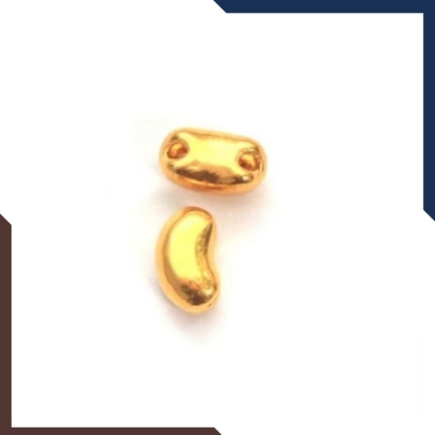 Hạt đậu vàng 9999 24k đẹp mã AC044 – Biểu tượng của sinh sôi, nảy nở, tài vận dồi dào