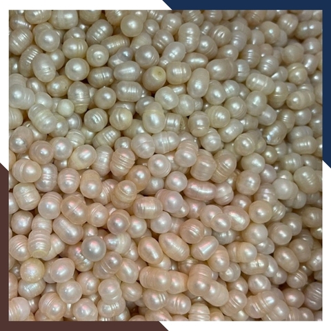 Ngọc trai thô chưa khoan lỗ làm trang sức mã AC3200, bán Sỉ toàn quốc