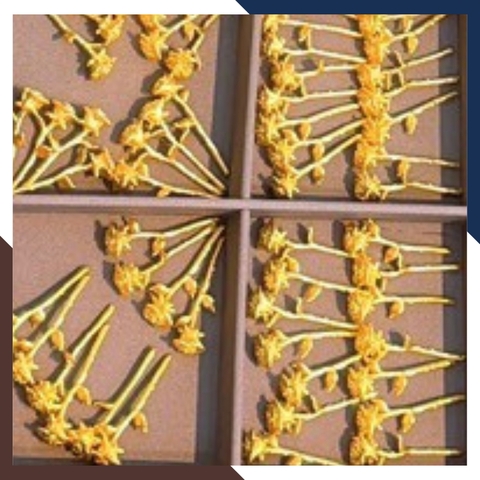 Hoa Hồng Bằng Vàng 24k 9999 Làm Quà Tặng Người Yêu Mã QTV01