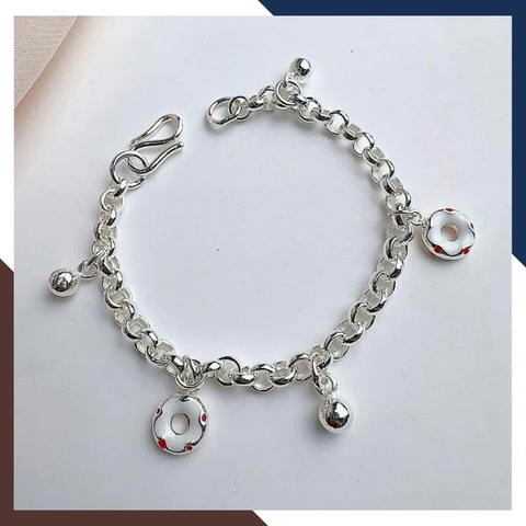 Lắc Bạc Cho Bé Nhiều Mẫu LTBCB019 – Món Quà Yêu Thương Từ Cha Mẹ