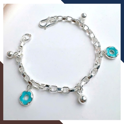 Lắc Bạc Cho Bé Nhiều Mẫu LTBCB019 – Món Quà Yêu Thương Từ Cha Mẹ