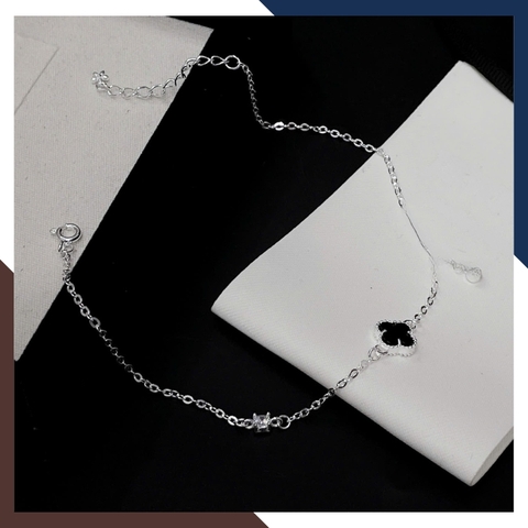 Lắc Chân Bạc Nữ Nguyên Chất LCBN01 - Nhiều Mẫu Dễ Thương, Bền Đẹp