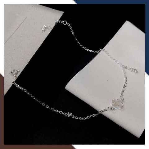 Lắc Chân Bạc Nữ Nguyên Chất LCBN01 - Nhiều Mẫu Dễ Thương, Bền Đẹp