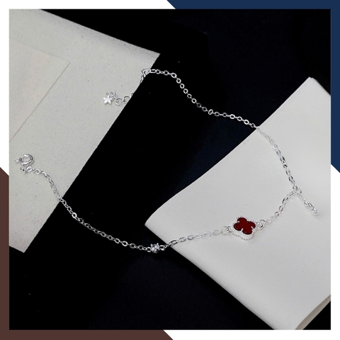 Lắc Chân Bạc Nữ Nguyên Chất LCBN01 - Nhiều Mẫu Dễ Thương, Bền Đẹp