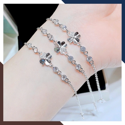 Lắc Tay Bạc Nữ Nhiều Mẫu Đẹp, Trẻ Trung LTBN121