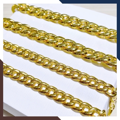 Lắc tay bọng vàng tây 10k cho nam đẹp mã 215330