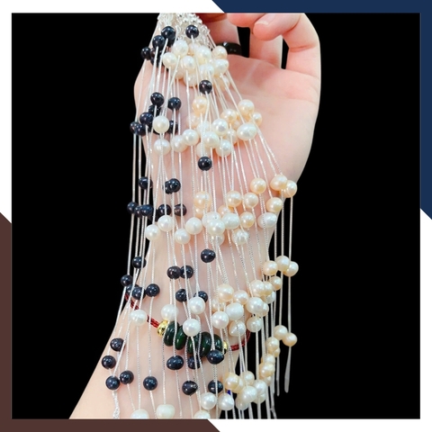 Lắc Tay Ngọc Trai Bạc 925 Cho Nữ Đẹp VTNT57 – Nét Đẹp Của Phụ Nữ Hiện Đại