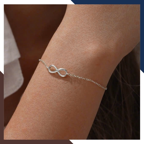 Lắc Tay Như Ý Nguyện Bạc Ta Cho Nữ LTBN126 – Hút May Mắn, Cầu Bình An