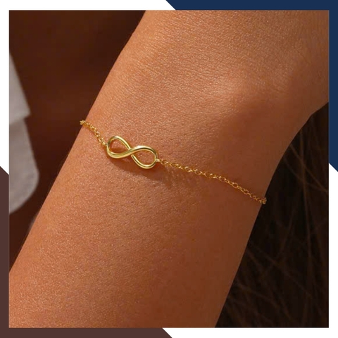 Lắc Tay Như Ý Nguyện Bạc Ta Cho Nữ LTBN126 – Hút May Mắn, Cầu Bình An