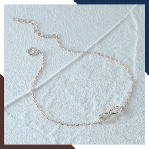 Lắc Tay Như Ý Nguyện Bạc Ta Cho Nữ LTBN126 – Hút May Mắn, Cầu Bình An