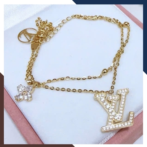 Lắc Tay Vàng Nữ 10K Charm Nhiều Mẫu LTVN367 – Thiết Kế Thời Trang, Đeo Đẹp Mỗi Ngày