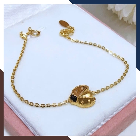 Lắc Tay Vàng Nữ 10K Charm Nhiều Mẫu LTVN367 – Thiết Kế Thời Trang, Đeo Đẹp Mỗi Ngày
