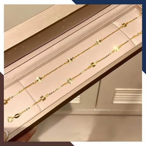 Lắc Tay Vàng Nữ 10k LTVN313 – Nhiều Mẫu Sang Trọng – Tôn Da – Phù Hợp Mọi Trang Phục