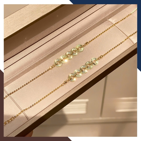 Lắc Tay Vàng Nữ 10k LTVN313 – Nhiều Mẫu Sang Trọng – Tôn Da – Phù Hợp Mọi Trang Phục