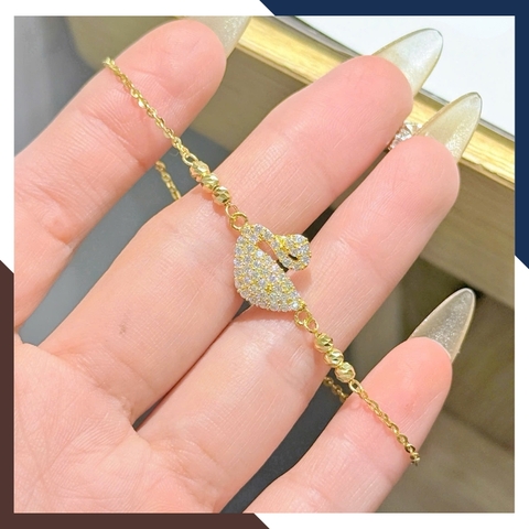 Lắc Tay Vàng Nữ 10k LTVN313 – Nhiều Mẫu Sang Trọng – Tôn Da – Phù Hợp Mọi Trang Phục